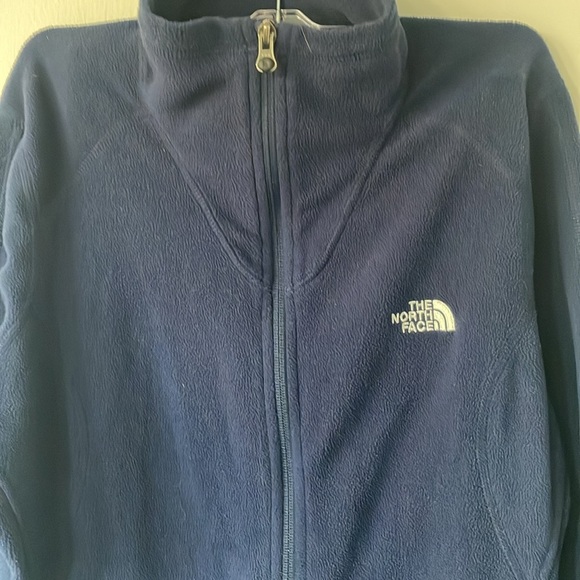The North Face Blue Fleece Jacket - Picture 2 of 6